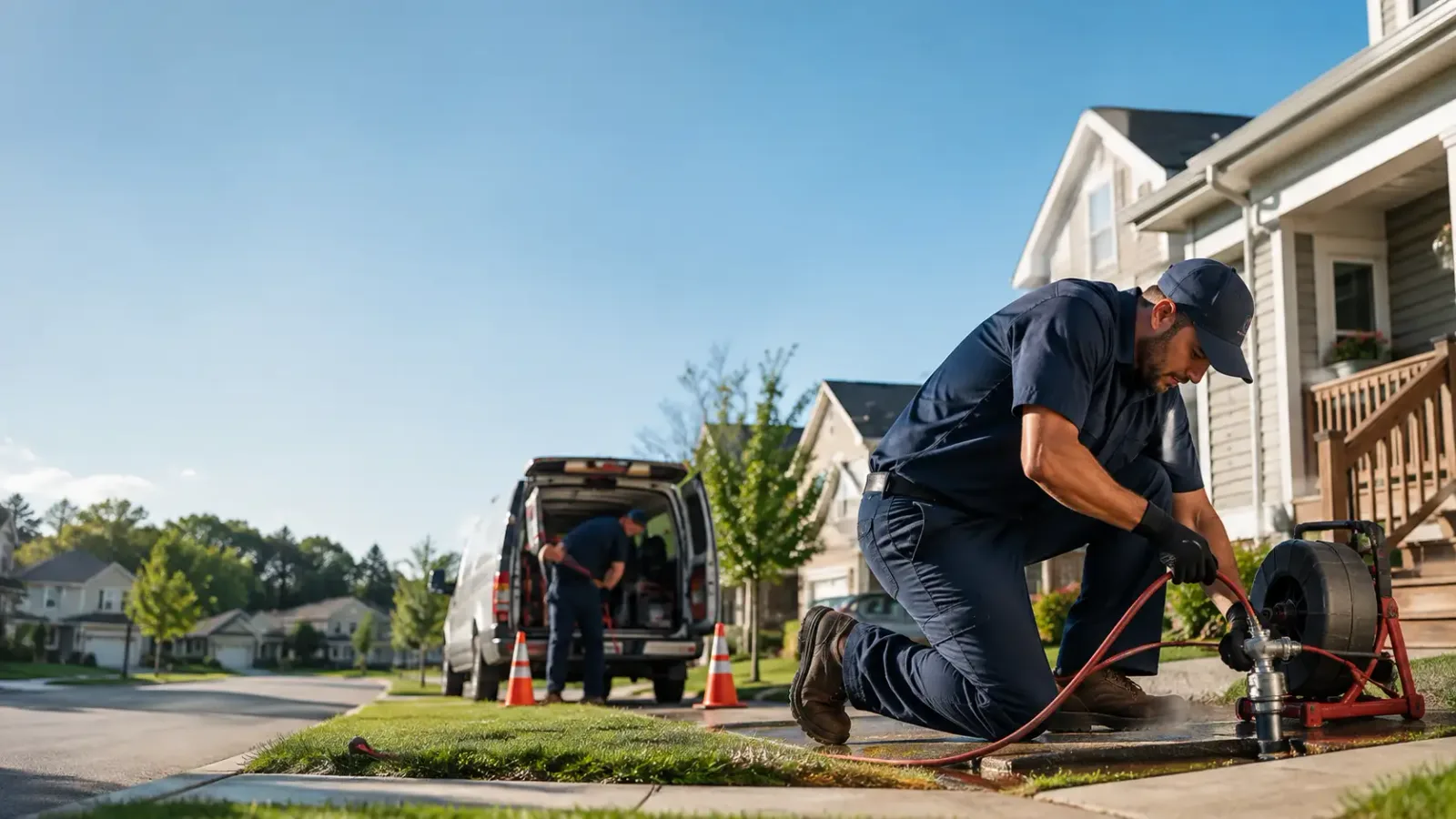 Emergency Plumbing in Caspar, CA